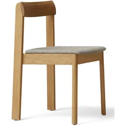 Blueprint Chair mit Polster - Eiche natur