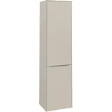 Villeroy & Boch Subway 3.0 Hochschrank C59200VN 40x171x36,2cm, Schanier links/Griff Aluminium glänzend Cashmere grey