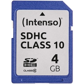 Intenso SDHC Class 10 4 GB
