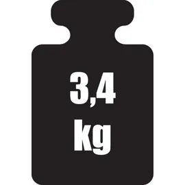 Wenko Torino XXL Weiß
