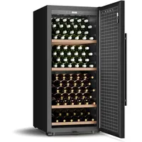 Klarstein Weinkühlschrank 155 Flaschen, Kompressor Energieeffizienz E,