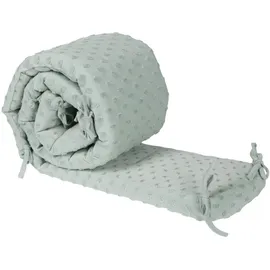 roba Nestchen, grün Textil, Füllung: Polyester, 170x4 cm, Gots, Schlafen, Babybett-Ausstattung, Babynestchen, Kuschelnest für Babys
