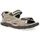 GEOX Uomo Strada Sandalen Sand / Navy 41