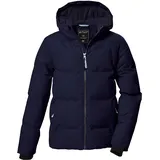 KILLTEC Mädchen Steppjacke mit Kapuze KOW 357 GRLS QLTD JCKT, dunkelnavy, 152,