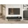 Selsey Veldio TV-Lowboard 175 cm Schwarz Metall/MDF