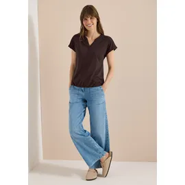 Cecil Kurzarm Shirt im Tunika-Look - L
