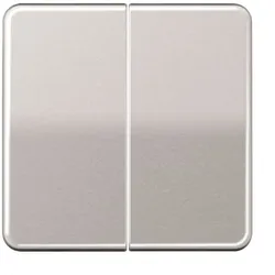 Jung Wippe_2t Schalter pt glänzend CD 595 PT