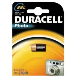Duracell Photo 28L - Batterie 2CR11108 - Li