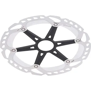 Shimano Unisex – Erwachsene Deore XT Bremsscheibe Schwarz, 203 mm