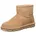 Damen Stiefelette in mehreren Farben Damen-Stiefelette Schlupfstiefel bequemer Winterstiefel iced-coffe 41 EU