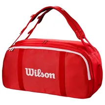 Wilson - Super Tour Red Coaches Duffle Tennistasche rot - rot