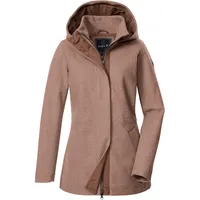 G.I.G.A. DX by killtec Damen Jacke/Übergangsjacke Wolloptik mit Kapuze GW 78 WMN JCKT, 42, 43688-000