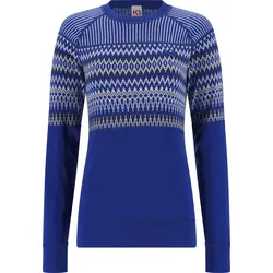 Kari Traa Silja Longsleeve azure (AZURE) XL