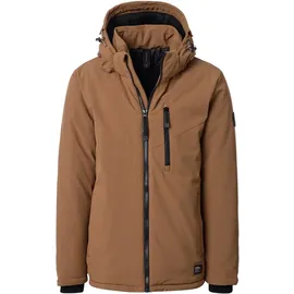 CasaModa Herren Outdoor-Funktionsjacke Regular Polyester Braun XXL - Braun - XXL