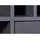 Interlink Weinschrank 76,8 x 33 x 124,4 cm Grau