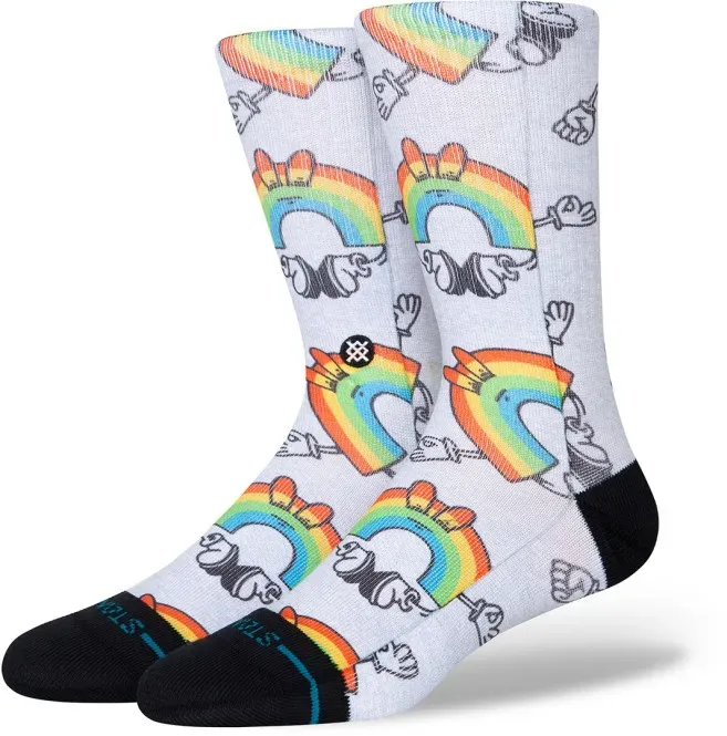 STANCE VIBEON Socken 2026 rainbow - 43-46