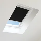 Dachfensterrollo für VELUX ® GGU FK06, Jet Black