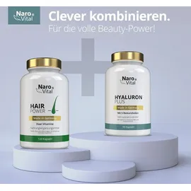 NaroVital Hyaluron Plus Kapseln 90 St.