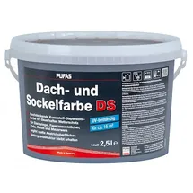 Pufas Dach- und Sockelfarbe Anthrazit 5 l