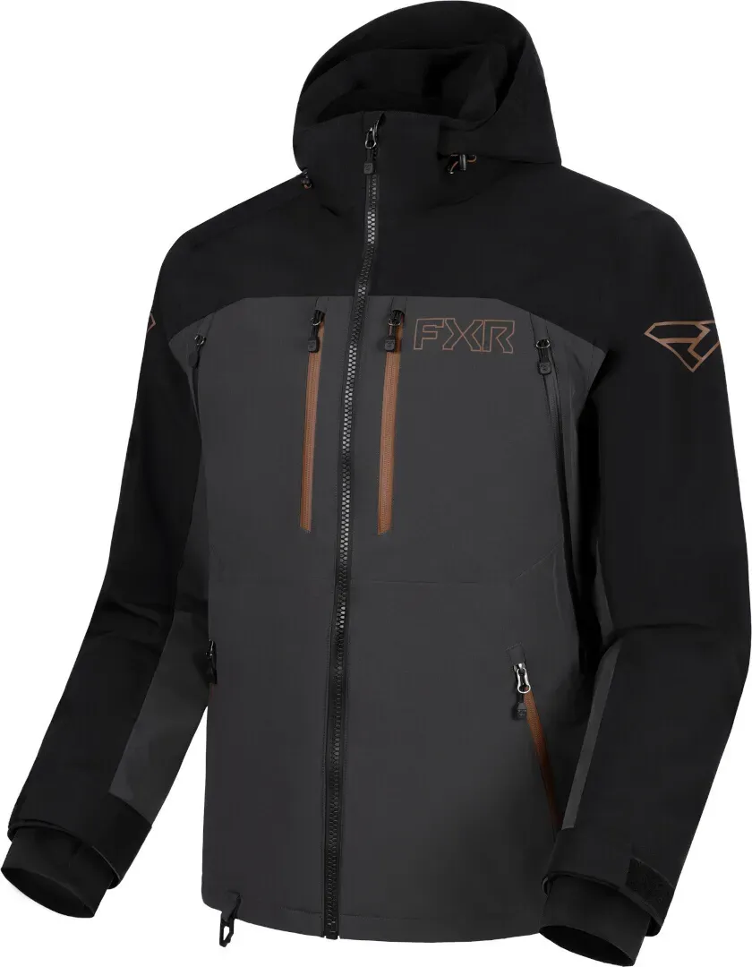 FXR Helium Pro 3-in-1 2025 Snowmobil Jacke