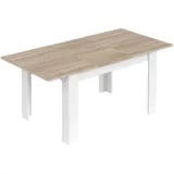 Mobimarket Kendra 140–190 x 78 x 90 cm weiß