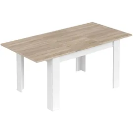 Mobimarket Kendra 140–190 x 78 x 90 cm weiß