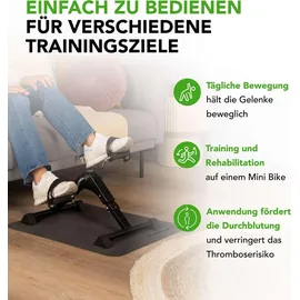 Tunturi Mini Bike schwarz
