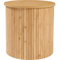 [en.casa] Ledepid Beige Bambus 40 x 40 cm