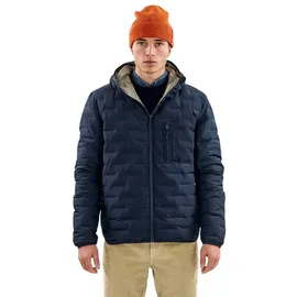 The Mountain Studio Reversible Light Down Herren Isolationsjacke-Dunkel-Blau-L