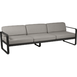 Fermob Bellevie Sofa 3 -Sitzer Aluminium