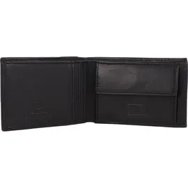 CAMEL ACTIVE Wood Horizontal Wallet S Portemonnaie schwarz