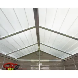 CANOPIA Skylight 6x5 1,86 x 1,54 m beige/braun