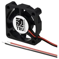 TRU Components TC-MX4010-5V0.1A Axiallüfter 5 V/DC 10.8 m3/h (L