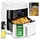 Aigostar Heißluftfritteuse White Cube 7L XXL weiß