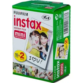 Fujifilm Instax Mini Film 20 St. glossy