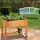 Wilk Hochbeet Basic 90 x 59 x 85 cm Braun