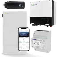 Growatt Komplettset inkl. ARK HV Batterie 12,8 kWh