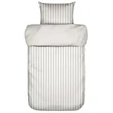 Marc O'Polo Classic Stripe Gestreift Beige 155 x 220 cm + 80 x 80 cm