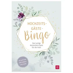 Hochzeits-Gäste-Bingo