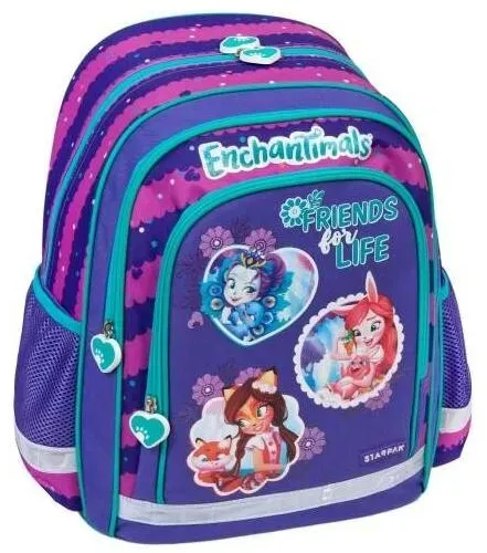 STARPAK Schulrucksack Enchantimals