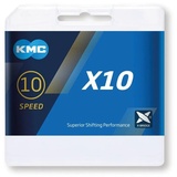 KMC X10 Road/mtb Chain grau