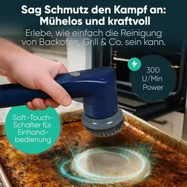 Clatronic Reinigungsbürste ERB 3815 A 8 Aufsätze