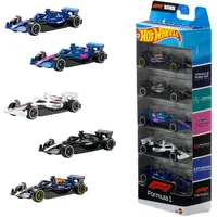Hot Wheels JLN11 - Formel 1 Die-Cast-Spielzeugautos mehrfarbig 1:64