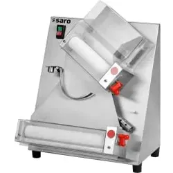 Saro Teigausrollmaschine TERAMO, Edelstahl 395-1040 , 1 Teigausrollmaschine