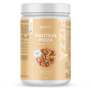 Nutri + nutri+ Protein Pizza vegane Backmischung 700 g