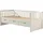 Vipack Kojenbett Fritz 90 x 200 cm Kiefer massiv lackiert weiß