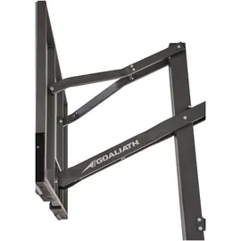 Goaliath Basketballanlage GB54 Schwarz