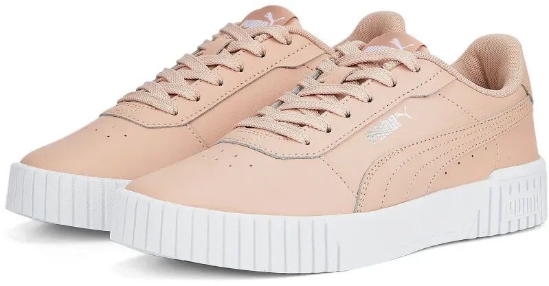 PUMA Carina 2.0 Sneaker Damen rose quartz/rose quartz/puma silver/puma white 37