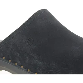 Berkemann Velours-Toeffler Unisex-Erwachsene Clogs, Blau (Blau), 46 EU