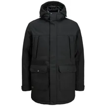 JACK & JONES Finn Parka schwarz S